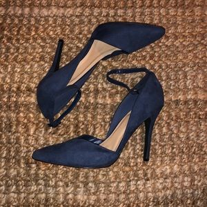Forever 21 point toe heels